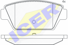 Bremžu kluči 180540