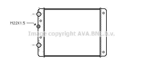 Radiators VW2129