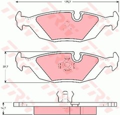 Bremžu kluči GDB1068