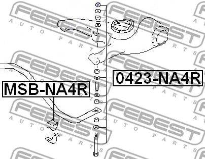 Bukse MSB-NA4R