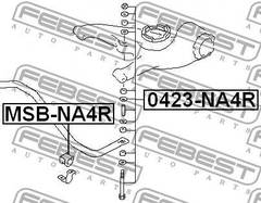 Bukse MSB-NA4R