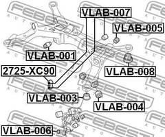 Bukse VLAB-006 FZ91084 9127363 8672222