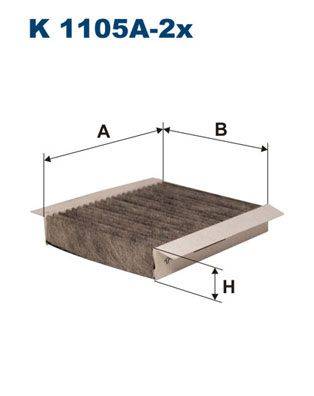 SALONA FILTRS K1105A-2X