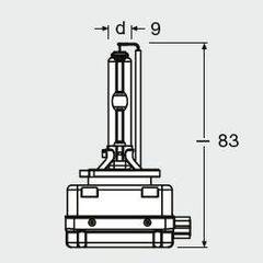 Spuldze 66340CLC D3S