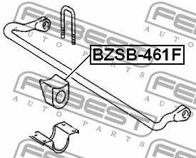 Bukse BZSB-461F