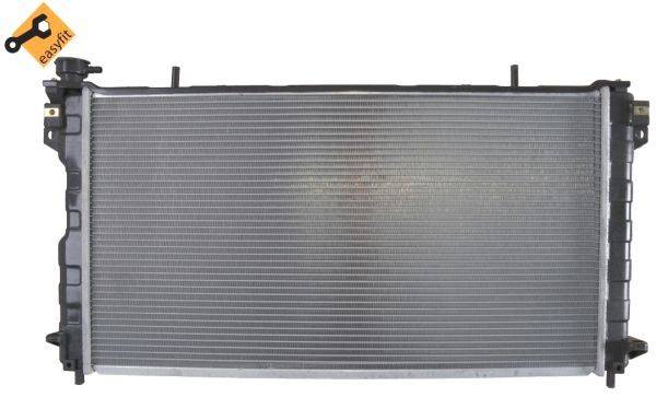 Dzesēšanas šķidruma radiators 58264