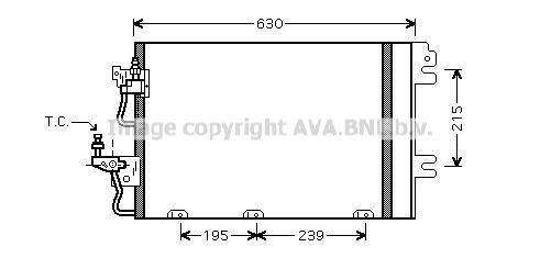 Radiators OL5366