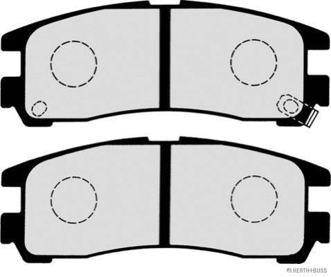 Bremžu kluči J3615003