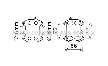 eļļas radiators VN3388