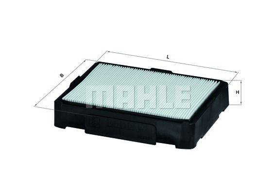 gaisa filtrs LX56