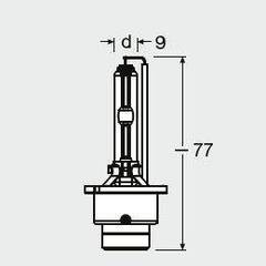 Spuldze OSRAM 66440CLC  D4S