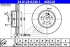 Bremžu disks 24.0128-0330.1