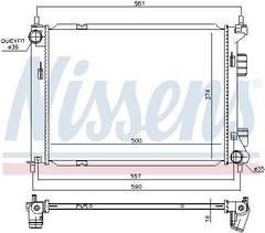 Radiators 67603