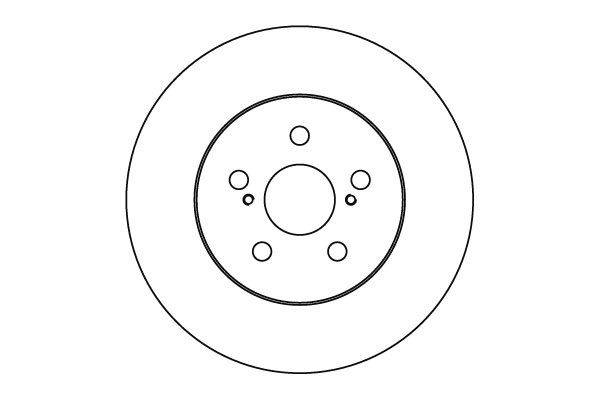 Bremžu disks LVBD1142Z