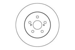Bremžu disks LVBD1142Z