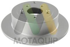 Bremžu disks LVBD1536  noņemts