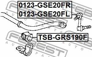 Bukse TSB-GRS190F