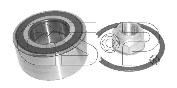 Riteņa gultnis GK3599