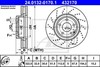 Bremžu disks 24.0132-0170.1