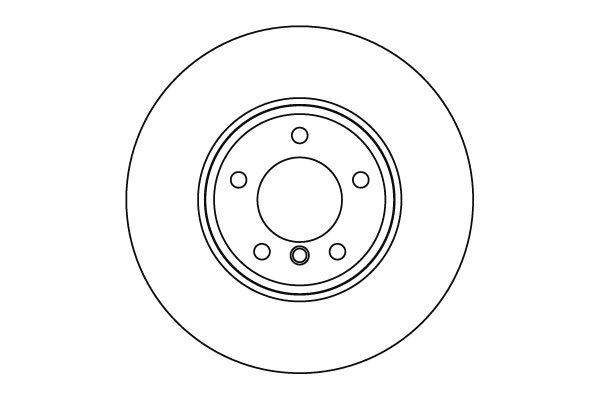 Bremžu disks LVBD1178Z  noņemts