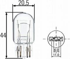 Spuldze 8GD008893-002 12V 21 5W