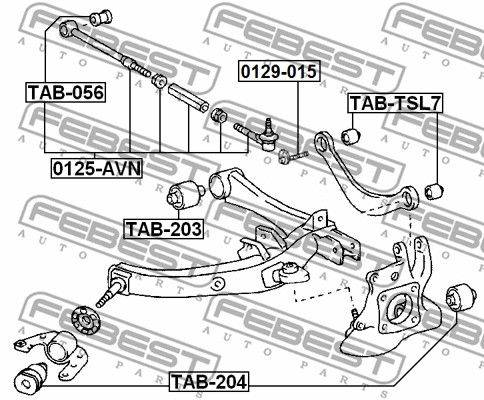 Bukse TAB-TSL7