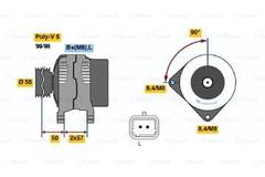 Ģenerators 0986048611