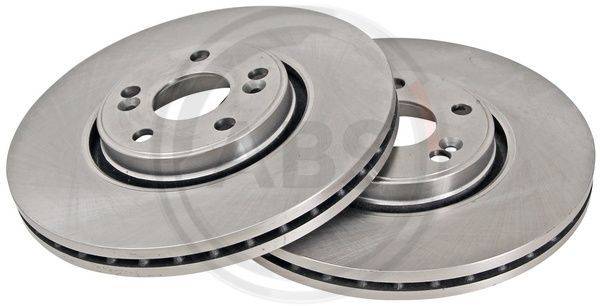 Bremžu disks 17158