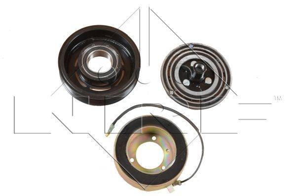 Spole, Elektromagnētiskais sajūgs-Kompresors