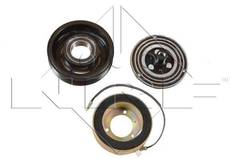 Spole, Elektromagnētiskais sajūgs-Kompresors