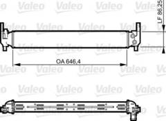 Dzesēšanas sķidruma radiators 735310