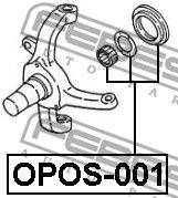 Remkomplekts, grozāmass OPOS-001