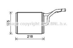 Salona radiators CRA6137