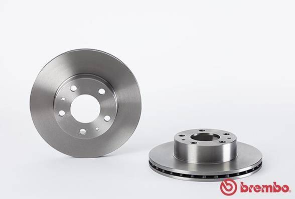 Bremžu disks 09.8931.20