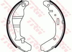 Bremžu kluči GS8724