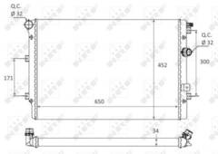 Radiators, Motora dzesēšanas sistēma