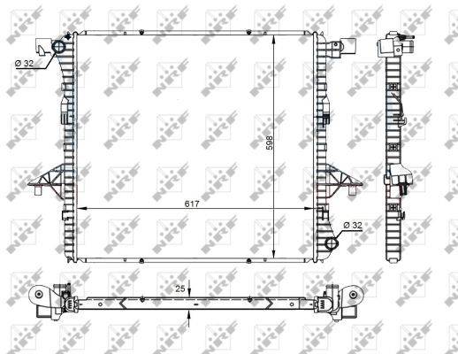 Radiators, Motora dzesēšanas sistēma