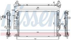Radiators, Motora dzesēšanas sistēma