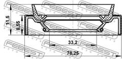 Blīvslēgs 95JBS-35780912X