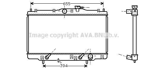 Dzesēšanas radiators HD2071