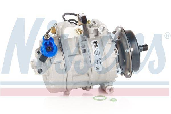 Kompresors, Gaisa kond. sistēma