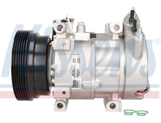 Kompresors, Gaisa kond. sistēma