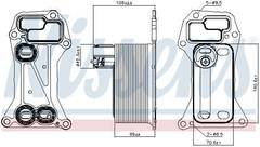 Eļļas radiators, Motoreļļa