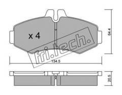Bremžu kluči FDB1304-99  589.0  FSL1304