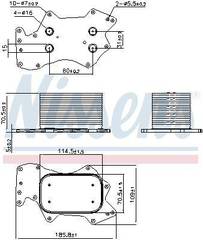 Eļļas radiators, Motoreļļa