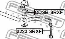 Stabilizatora atsaite 3223-SRXF