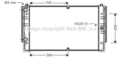 Radiators VWA2149