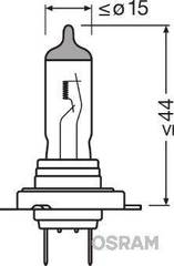 Spuldze 64210NL H7 55W 12V