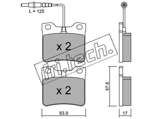 Bremžu kluči 199.0