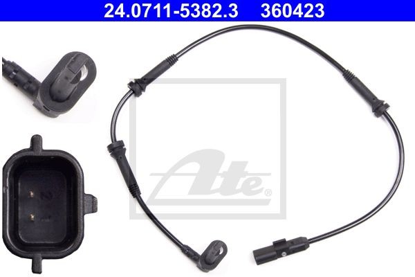 ABS sensors 24.0711-5382.3